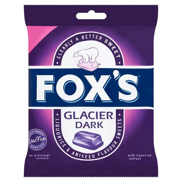 Foxs Glacier Dark Candy Imported